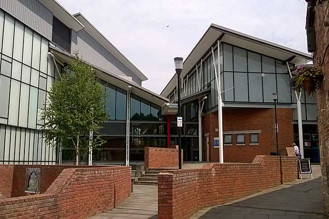 Ludlow Library and Museum Resource Centre